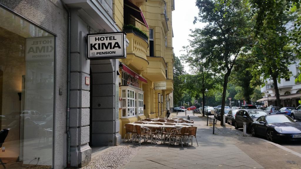 Hotel Pension Kima Berlin Exterior photo